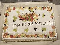 Phyllis's farewell lunch 10-13-19